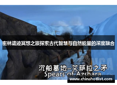 密林遗迹冥想之旅探索古代智慧与自然能量的深度融合